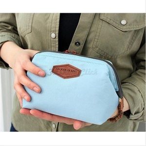 Blue Cosmetics Bag